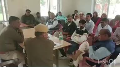 दांतारामगढ़: रानोली थाने में सीएलजी सदस्यों की बैठक आयोजित, पलसाना और रानोली में लगने वाले जाम को लेकर हुई चर्चा