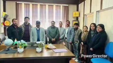 हरिपुरधार: डॉ. अनंत विद्या निधि ने राजकीय महाविद्यालय हरिपुरधार के प्राचार्य का पदभार संभाला