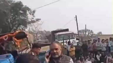 सेमरिया: ₹3100 प्रति क्विंटल का वादा 'जुमला' बना! सेमरिया के गढ़िया में किसान सभा का अनिश्चितकालीन धरना जारी