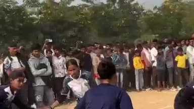 नौहट्टा: नावाडिह खेल मैदान में दो दिवसीय प्रखंड-क्लस्टर स्तरीय खेलकूद प्रतियोगिता संपन्न हुई