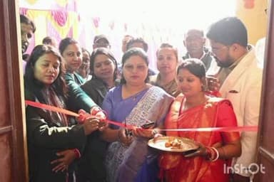 कसमार: सिंहपुर और बगदा में पूर्व विधायक श्रीमती बबीता देवी ने धान अधिप्राप्ति केंद्र का उद्घाटन किया