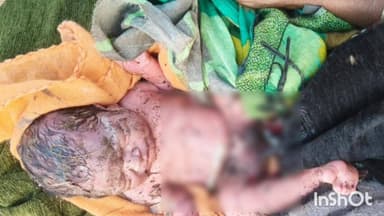 રાપર: રાપર શહેરની વિકાસવાડી વિસ્તારમાંથી નવજાત શિશુ મળી આવતાં ચકચાર મચી,