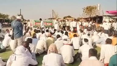 गंगाखेड: ऊस दरावरून शेतकऱ्यांनी रोकला खळी पाटी येथे राष्ट्रीय महामार्ग 5 तास रास्ता रोको ; वाहतूक पूर्ण ठप्प