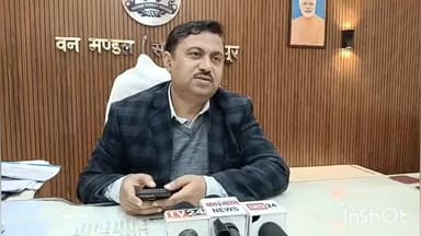 मझोली: इंद्राणा मझौली में तेंदुए के मूवमेंट पर वन विभाग की नजर, ग्रामीणों से की अपील