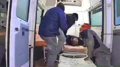 बैतूल: देवगांव फोरलेन पर अज्ञात वाहन की टक्कर से बाइक सवार गंभीर रूप से घायल