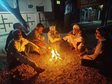 बूरमू: बुढ़मू में पारा 7 डिग्री सेल्सियस दर्ज, लोगों को ठंड से बचने की सलाह