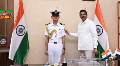 लोहाघाट के बिसुंग के लेफ्टिनेंट हर्षित देव उड़ीसा के राज्यपाल के एडीसी नियुक्त क्षेत्र वासियों ने दी बधाई