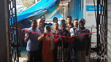 गारू: जिला परिषद सदस्य जीरा देवी ने करू प्रखंड में धान अधिप्राप्ति केंद्र का उद्घाटन किया