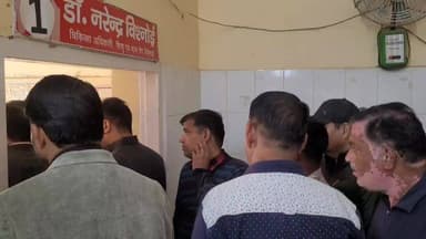 लूनकरनसर: स्वास्थ्य विभाग के अधिकारियों ने उपजिला अस्पताल का निरीक्षण किया, रक्तदान शिविर का लिया जायजा