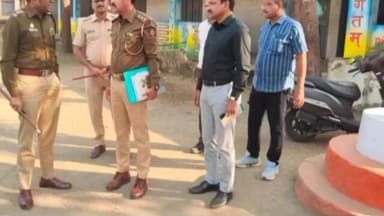 नरखेड: नरखेड आणि कोंढाळी हद्दीतील मतदान केंद्रांना पोलीस अधीक्षक हर्ष पोद्दार यांनी दिली भेट