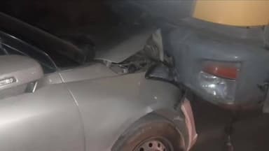 शिमला ग्रामीण: शिमला के भट्टाकुफर में ट्रक के ब्रेक फेल, सड़क किनारे खड़ी गाड़ी से टकराया, कोई जानी नुकसान नहीं हुआ