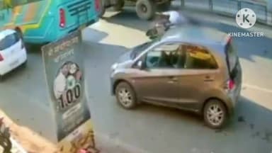 વેજલપુર: અમદાવાદમાં વાળીનાથ ચોક પાસે અકસ્માત