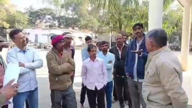 मुलताई: सुखेखेड़ी में डैम पर मोटर पंप नहीं चलने देने वालों के खिलाफ मुलताई थाने में किसानों ने की शिकायत