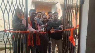 अल्बर्ट एक्का (जारी): भीखमपुर स्थित जरड़ा में लैंप्स का उद्घाटन, धान का निर्धारित मूल्य ₹24.50