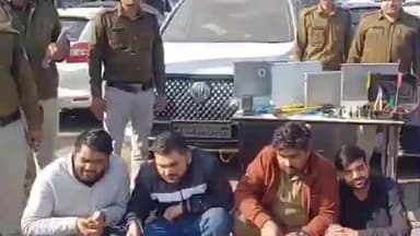 बैरसिया: भोपाल: मिसरोद पुलिस को मिली बड़ी सफलता, मोबाइल टावरों से चोरी करने वाले 5 आरोपी गिरफ्तार
