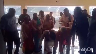 भंडरिया: भंडरिया के करचाली लैम्पस में धान खरीद की शुरुआत हुई