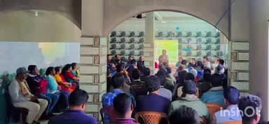 বলাগড়: বলাগরের একটি ভবনে সাংগঠনিক বৈঠক করল তৃণমূল, উপস্থিত ছিলেন বিধায়ক