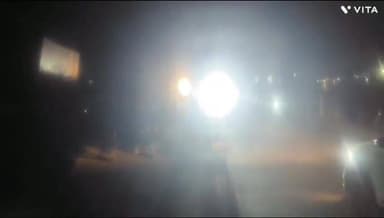 झारडा: गांव झारडा कटन के पास मोटरसाइकिल के सामने कुत्ता आने से एक व्यक्ति घायल