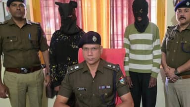 खटीमा: तुषार शर्मा हत्याकांड के दो आरोपी गिरफ्तार