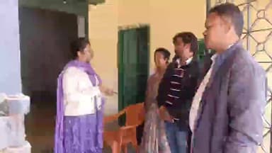 ठेठईटांगर: ठेठईटांगर प्रखंड में धान खरीद शुरू, मेरोमडेगा व पाईकपारा लैम्पस में MSP पर खरीदी