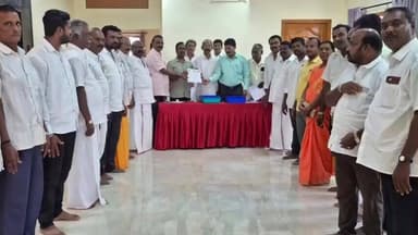 வாலாஜா: ஆற்காடு, இராணிப்பேட்டை தொகுதியில் போட்டியிட விருப்ப மனு