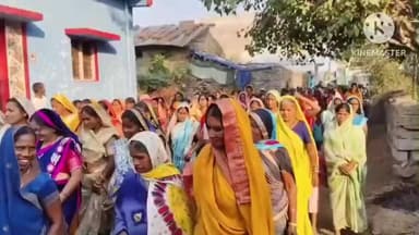 कसडोल: ग्राम पंचायत सेमरिया में नशा मुक्ति के लिए निकली रैली, शराब बेचते पाए जाने पर ₹10,000 का जुर्माना, पीने वालों पर भी दंड