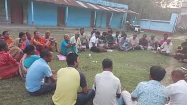 হরিরামপুর: হরিরামপুর বিধানসভার বদলপুরে বিজেপির বুথ ভিত্তিক কর্মী সভা