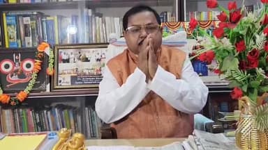 ବାଲିିଅନ୍ତା: ବିଧାୟକ ମାନଙ୍କ ଦରମା ବୃଦ୍ଧି ପ୍ରସଙ୍ଗ କୁ ନେଇ ଜୟଦେବ ନିର୍ବାଚନ ମଣ୍ଡଳୀରେ ପ୍ରତିକ୍ରିୟା ରଖିଲେ ବରିଷ୍ଠ ବିଜେପି ନେତା ଅରବିନ୍ଦ ଢାଲି