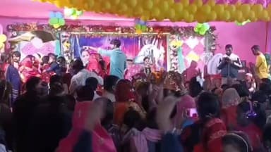 कर्माटांड /विद्यासागर: करमा टांड़ में सात दिवसीय श्रीमद्भागवत कथा का समापन, श्रद्धालुओं की उमड़ी भीड़, प्रसाद वितरण