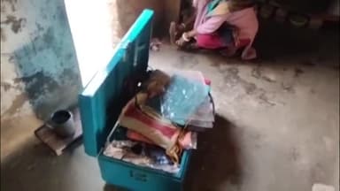 सरैया: बहिलवारा गोविन्द गांव में चोरों ने एक बंद घर का ताला तोड़कर हजारों का सामान चुराया
