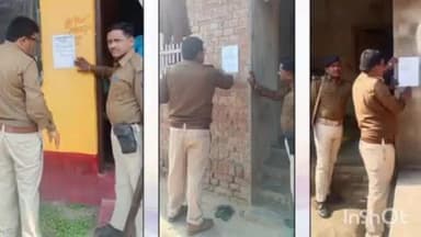 सत्तर कटैया: बिहरा पुलिस ने एसपी के निर्देश पर फरार अभियुक्त के घर चिपकाया इस्तेहार, पाँच पर होगी कार्रवाई