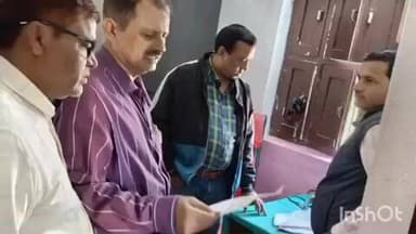 मधेपुर: मधेपुर प्रखंड मुख्यालय में चिकित्सकों की टीम ने चार निजी नर्सिंग होम की जांच की