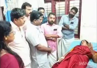 മാവേലിക്കര: മാവേലിക്കരയിൽ മുൻ BJP പഞ്ചായത്ത് അംഗത്തെ കോൺഗ്രസ് സ്ഥാനാർത്ഥി വീടു കയറി അക്രമിച്ചതായി പരാത്രി
