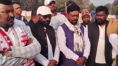 मांडर: रैयत विस्थापित मोर्चा एवं सवेदक संघ की NK एरिया में हुई बैठक