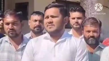 હાંસોટ: હાંસોટ મામલતદારને નાતાલ ઉજવણીની પરવાનગી મુદ્દે આવેદન પત્ર પાઠવવામાં આવ્યું