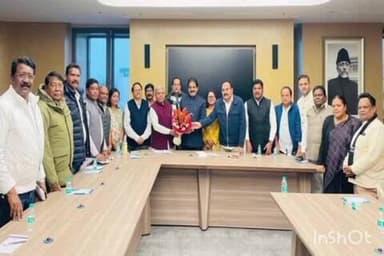 जरीडीह: बेरमो विधायक कुमार जयमंगल सिंह दिल्ली में कांग्रेस विधायक दल की बैठक में शामिल हुए