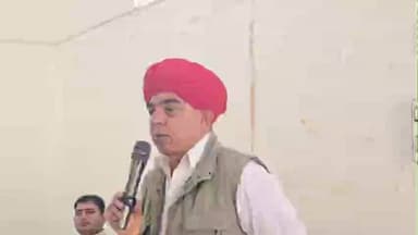 सेड़वा: पूर्व सांसद कर्नल मानवेंद्र सिंह की ओर से सरहद समृद्धि यात्रा का आगाज कल बाखासर से होगा