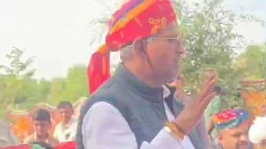 धनाऊ: रविंद्र सिंह भाटी के सीमावती लोगों को हथियार लाइसेंस देने के बयान पर चौहटन विधायक आदूराम मेगवाल का पलटवार