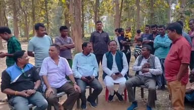 তপন: তপনের ঘাটুলে গৃহসম্পর্ক অভিযান ও কালভৈরব দর্শন বিধায়ক সত্যেন্দ্রনাথ রায়ের