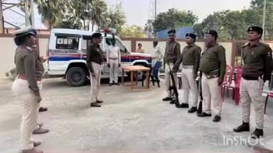 खिजरसराय: एडिशनल एसपी ने किया सरबहदा थाने का निरीक्षण