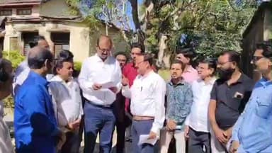 साक्री: खमताणे येथे नाभिक समाजाच्या ९ वर्षीय बालिकेवर झालेल्या बलात्कार प्रकरणी नाभिक समाजाने प्रशासनाला दिले निवेदन