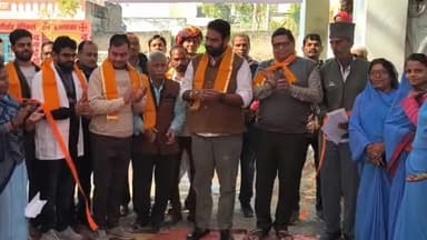 भूपालसागर: मेवाड़ की माटी पर सेवा का संकल्प, सीएम भजनलाल के जन्मदिवस पर भूपालसागर में पखवाड़े का भव्य आगाज