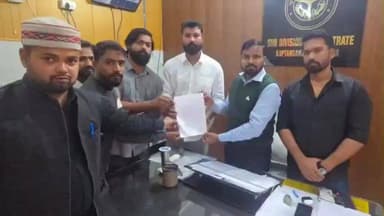 कप्तानगंज: कप्तानगंज नगर में ओवरलोड गन्ना लदी ट्रॉलियों से बढ़ा हादसों का खतरा, लोगों ने एसडीएम को सौंपा ज्ञापन, बंद करवाने की मांग