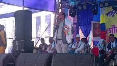 বংশীহারী: রজতজয়ন্তী বর্ষের সূচনা বংশীহারী ব্লকের গাঙ্গুরিয়া উচ্চ বিদ্যালয়ে