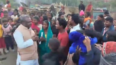 मसौढ़ी: नदौल मुसहरी में विस्थापन नोटिस से अफरा-तफरी, विधायक अरुण मांझी ने राहत का भरोसा दिलाया