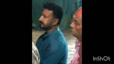 കാഞ്ഞിരപ്പള്ളി: രാഹുൽ മാങ്കൂട്ടത്തിൽ എംഎൽഎ ചെറുവള്ളിയിൽ ക്ഷേത്രത്തിൽ ദർശനം നടത്താൻ എത്തി