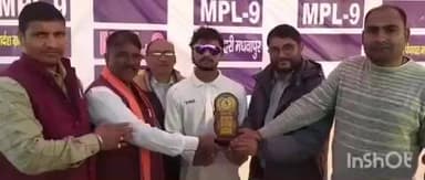 मधवापुर: माधवापुर प्रीमियर लीग टी-20 मैच में पिपरौन ने गया को 134 रनों से हराया