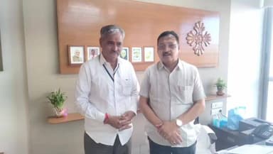 લખપત: સિંચાઇ વિભાગના હસ્તકના ડેમ તળાવો બનાવવા સિંચાઈ મંત્રી સમક્ષ રજુઆત કરી