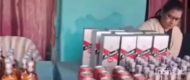 बेनीपट्टी: अरेर थाना पुलिस ने 364 बोतल शराब और दो बाइक के साथ दो धंधेबाजों को गिरफ्तार कर न्यायिक हिरासत में भेजा