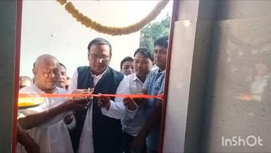 তপন: তপন ব্লকের গিরিধারি ধামে নবনির্মিত শৌচাগারের উদ্বোধন করলেন বিধায়ক সত্যেন্দ্রনাথ রায়